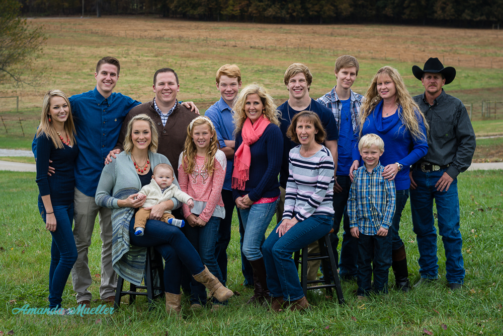 Fall Family Photo Shoot in KY