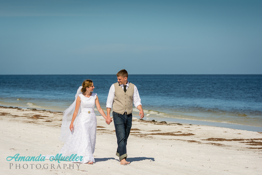 Brystol & Philip’s Beach Session | Anna Maria Island, FL Wedding Photography